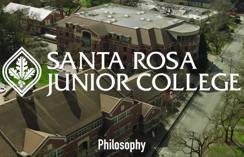 View of SRJC from above
